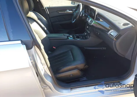 2015 Mercedes-Benz Cls 400 4Matic z USA, uszkodzony, nr VIN WDDLJ6HB6FA153591